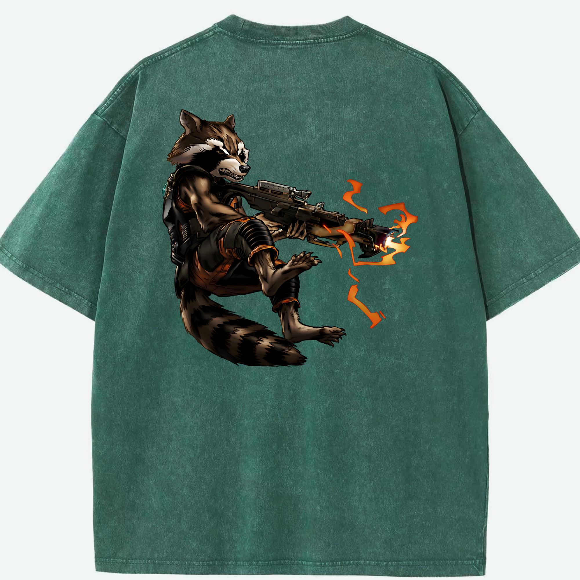 （画像用） アベンジャーズ The Avengers 綿100% ヴィンテージ風 半袖Tシャツ（背面プリント）